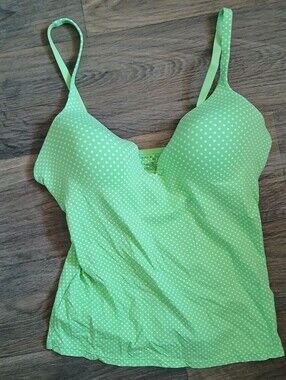 Y2K Victoria's Secret Body by Victoria IPEX Tank Top with Built-in Bra. 